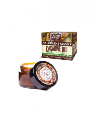 Etja - Naturalne masło kakaowe /Theobroma Cacao (Cocoa) Seed Butter/ 50 ml