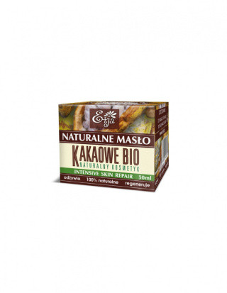 Etja - Naturalne masło kakaowe /Theobroma Cacao (Cocoa) Seed Butter/ 50 ml