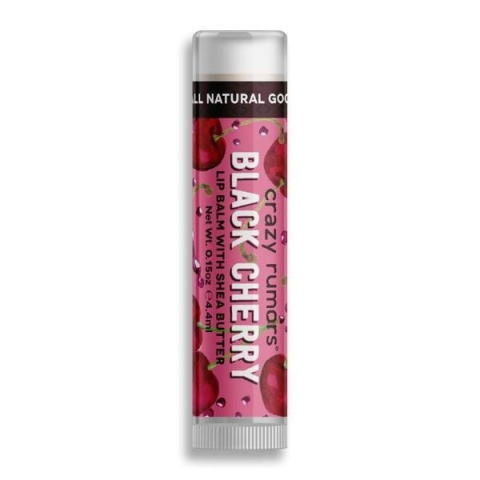 Naturalny balsam do ust Crazy Rumors Black Cherry 4,4 ml Naturalny balsam do ust Crazy Rumors Black Cherry 4,4 ml