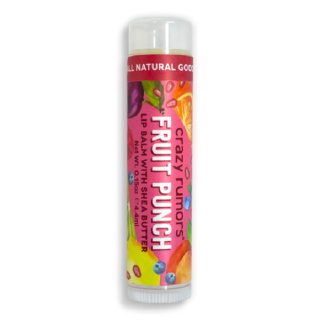 Crazy Rumors - Naturalny balsam do ust Fruit Punch 4,4 ml