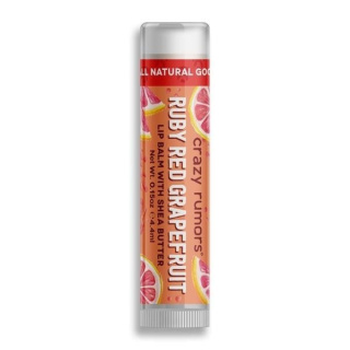 Crazy Rumors - Naturalny balsam do ust Ruby Red Grapefruit 4,4 ml