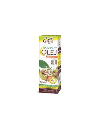 Etja Naturalny olej Jojoba Gold bio/Simmondsia Chinensis (Jojoba) Seed Oil/ 50 ml