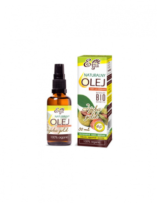 Etja Naturalny olej Jojoba Gold bio/Simmondsia Chinensis (Jojoba) Seed Oil/ 50 ml