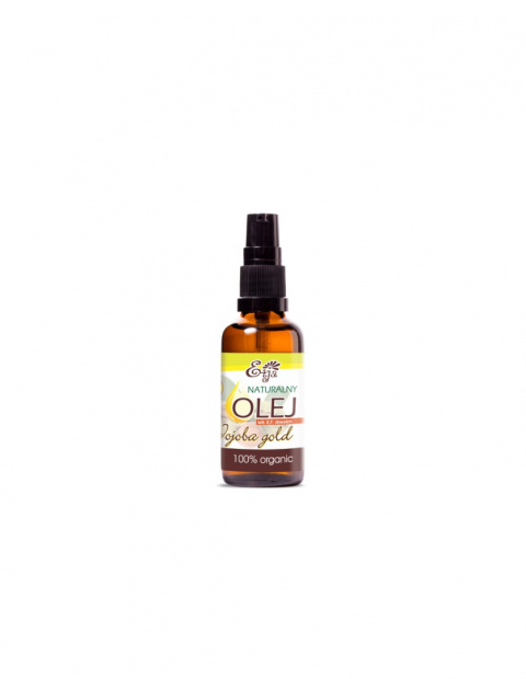 Naturalny olej Jojoba Gold bio/Simmondsia Chinensis (Jojoba) Seed Oil/ 50 ml Naturalny olej Jojoba Gold bio/Simmondsia Chinensis (Jojoba) Seed Oil/ 50 ml