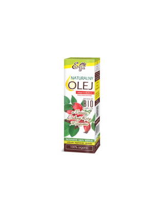 Etja - Naturalny olej z nasion dzikiej róży BIO Piżmowej BIO /Rosa Moschata Seed Oil/ 50 ml
