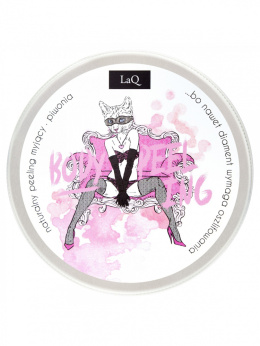 LaQ Naturalny peeling myjący scrub Kocica Piwonia 200 ml