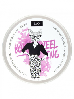 LaQ Naturalny peeling myjący scrub Kotka Magnolia 200 ml