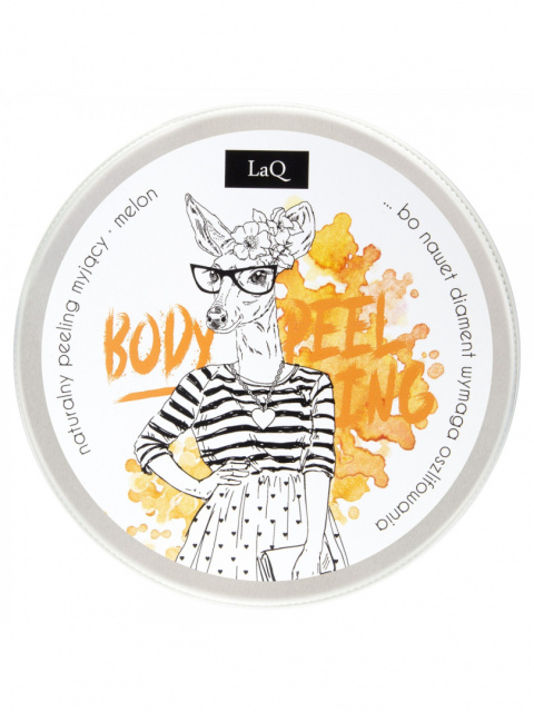 Naturalny peeling myjący scrub Melon 200 ml Naturalny peeling myjący scrub Melon 200 ml