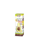 Naturlany olej awokado bio organic /Persea Gratissima Oil/Zwany olejem 7 witamin 50 ml