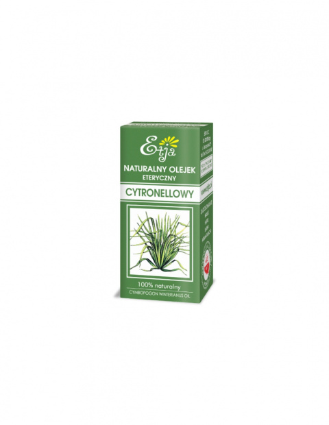 Naturlany olejek cytronella /cymbopogon Winterianus Citronella Oil/ 10 ml Naturlany olejek cytronella /cymbopogon Winterianus Citronella Oil/ 10 ml