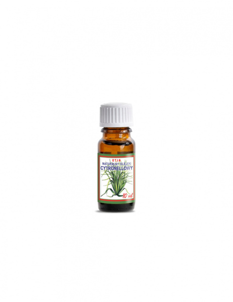 Naturlany olejek cytronella /cymbopogon Winterianus Citronella Oil/ 10 ml Naturlany olejek cytronella /cymbopogon Winterianus Citronella Oil/ 10 ml