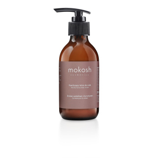 mokosh - Nawilżający lotion do ciała Drzewo sandałowe z bursztynem 200 ml