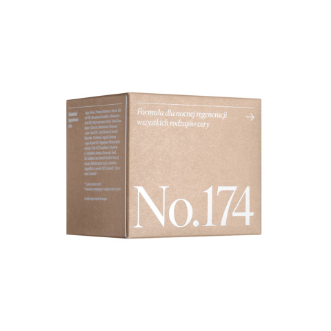 No. 174 Formuła dla nocnej regeneracji 50 ml No. 174 Formuła dla nocnej regeneracji 50 ml