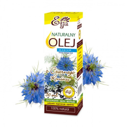 Etja Olej z czarnego kminu /Niegella Sativa (Black Cumin) Seed Oil/ 50 ml