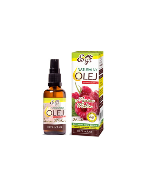 Olej z nasion malin /Rubus Ldaeus (Raspberry) Seed Oil/ 50 ml
