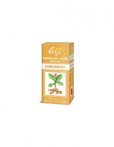 Olejek Kurkumowy /Curcuma longa Root Oil/ 10 ml Olejek Kurkumowy /Curcuma longa Root Oil/ 10 ml