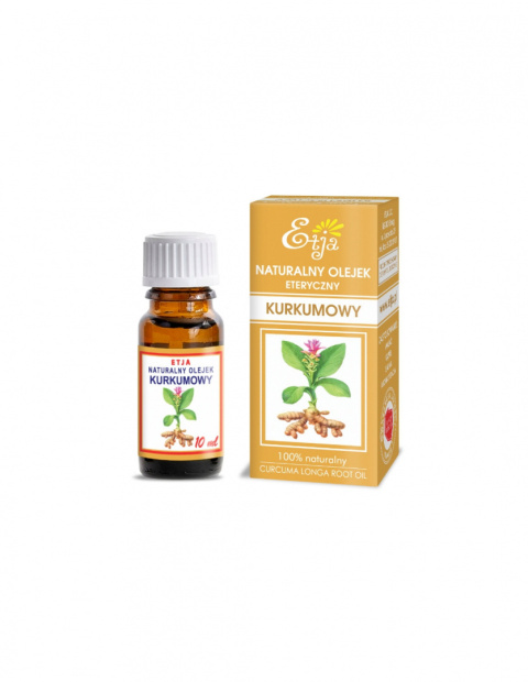 Olejek Kurkumowy /Curcuma longa Root Oil/ 10 ml Olejek Kurkumowy /Curcuma longa Root Oil/ 10 ml