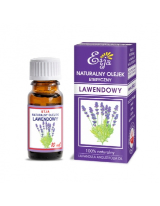 Etja - Olejek Lawendowy /Lavandula Angustifolia Oil/ 10 ml