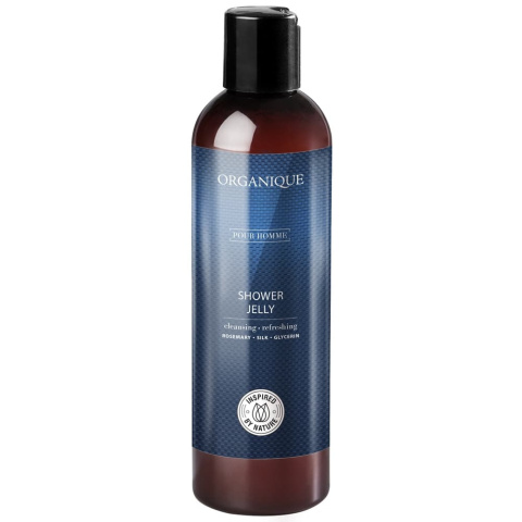 Męski żel pod prysznic Pour Homme Organique 250 ml – energetyzujący zapach, łagodne oczyszczanie, nawilżenie i komfort skóry. Męski żel pod prysznic Pour Homme Organique 250 ml – energetyzujący zapach, łagodne oczyszczanie, nawilżenie i komfort skóry.