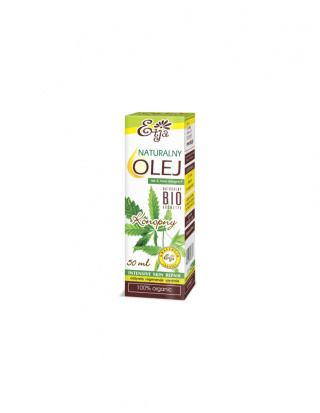 Etja - Olej Konopny BIO /Cannabis Sativa (Hemp) Seed Oil/ 50 ml