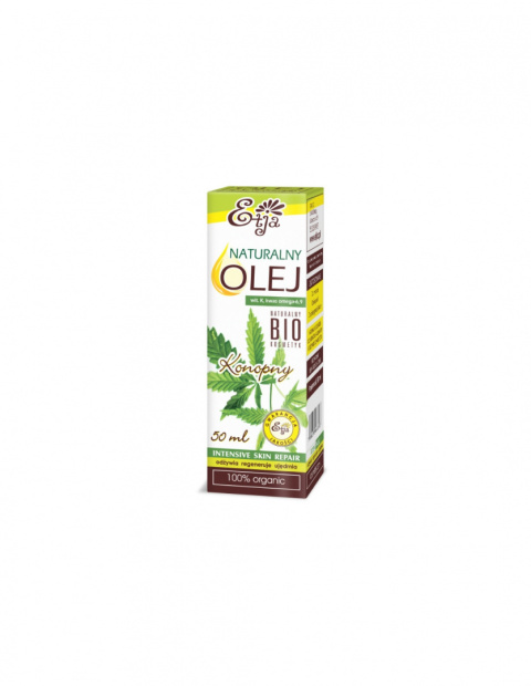 Olej Konopny BIO /Cannabis Sativa (Hemp) Seed Oil/ 50 ml