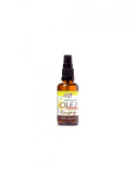 Olej Konopny BIO /Cannabis Sativa (Hemp) Seed Oil/ 50 ml Olej Konopny BIO /Cannabis Sativa (Hemp) Seed Oil/ 50 ml