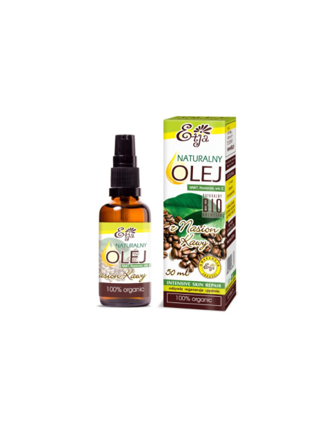 Etja Olej z nasion kawy BIO /Coffea Arabica Seed Oil/ 50  ml