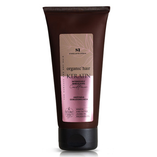 Stara Mydlarnia - Organic Hair Keratin odżywka odbudowująca 200 ml
