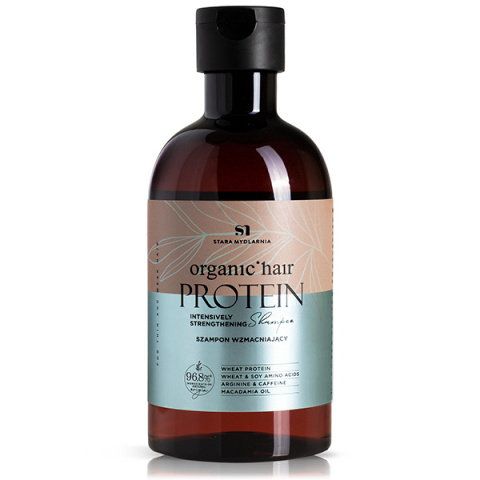 Organic Hair Protein szampon wzmacniający 400 ml