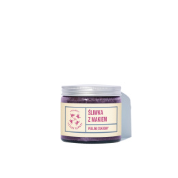 4szpaki Peeling Śliwka z makiem 250 ml
