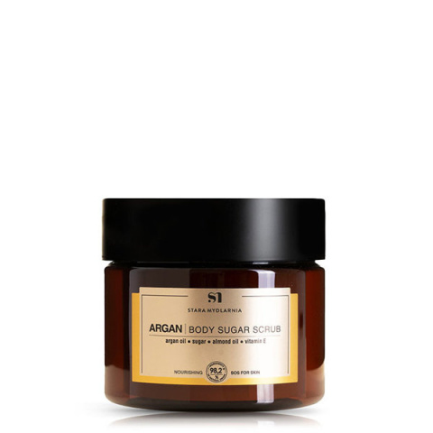 Argan peeling cukrowy 200 g Argan peeling cukrowy 200 g