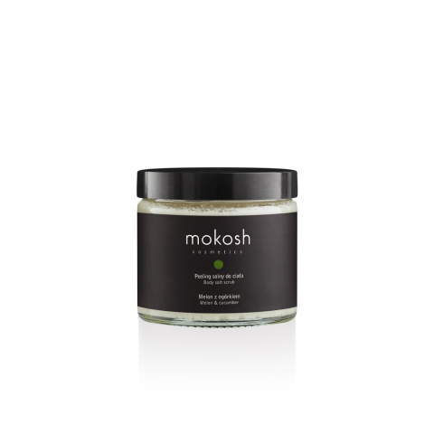 Peeling solny do ciała Melon z ogórkiem 300 g Peeling solny do ciała Melon z ogórkiem 300 g