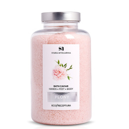 Stara Mydlarnia Peony kawior do kąpieli 340 g