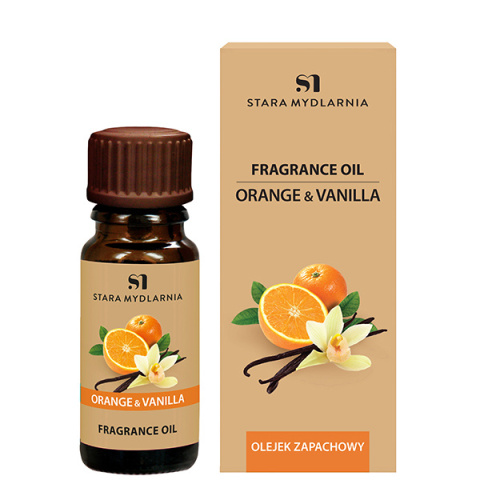 Pomarańcza & Wanilia / Orange & Vanilla olejek zapachowy 12 ml Pomarańcza & Wanilia / Orange & Vanilla olejek zapachowy 12 ml