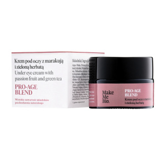 Make Me Bio - Pro-Age Blend - Krem pod oczy z marakują i zieloną herbatą 15 ml
