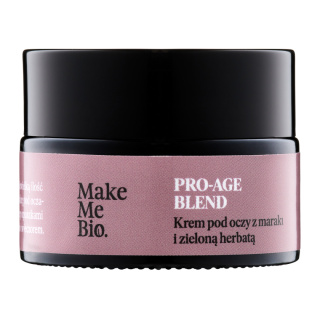 Make Me Bio - Pro-Age Blend - Krem pod oczy z marakują i zieloną herbatą 15 ml