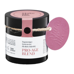 Make Me Bio Pro-Age Blend regenerujący krem na noc dla cery dojrzałej 60 ml