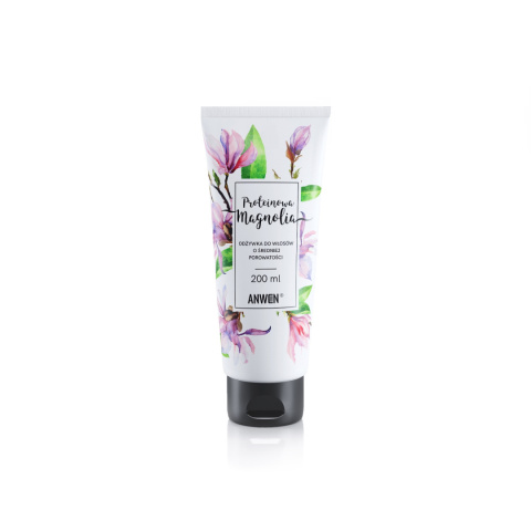 Proteinowa Magnolia odżywka do włosów o średniej porowatości 200 ml Proteinowa Magnolia odżywka do włosów o średniej porowatości 200 ml