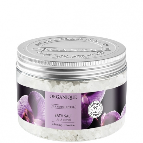 Relaksująca sól do kąpieli Black Orchid 600 g Relaksująca sól do kąpieli Black Orchid 600 g