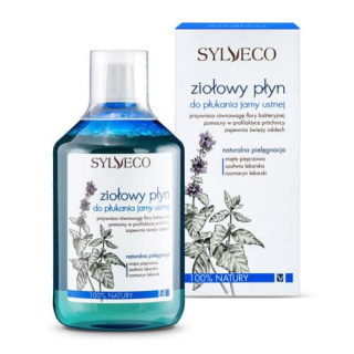 SYLVECO - Ziołowy płyn do płukania jamy ustnej 500 ml
