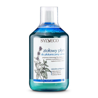SYLVECO - Ziołowy płyn do płukania jamy ustnej 500 ml