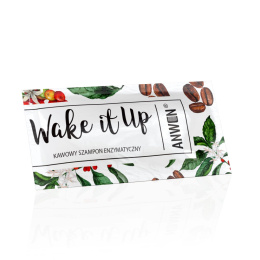 Saszetka WAKE IT UP enzymatyczny szampon kawowy 10 ml