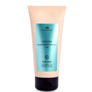 Stara Mydlarnia - Scottish for men 2w1 szampon i żel pod prysznic 200 ml