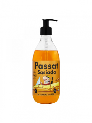 Laq - Shots! - Passat Sąsiada -żel do mycia ciała i rąk 500 ml