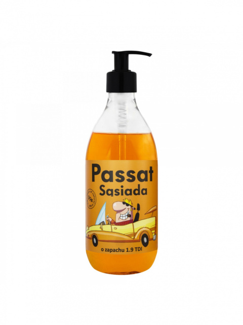 Shots! - Passat Sąsiada -żel do mycia ciała i rąk 500 ml Shots! - Passat Sąsiada -żel do mycia ciała i rąk 500 ml