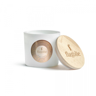 Flagolie - Sojowa świeca zapachowa Glam Jaśmin i karmel 170 g