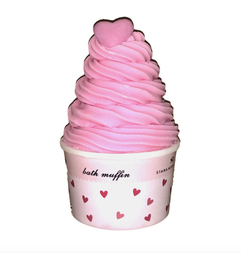 Strawberry Kiss muffinka do kąpieli 200 g Strawberry Kiss muffinka do kąpieli 200 g