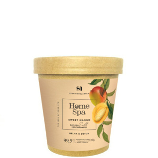 Stara Mydlarnia - Sweet Mango sól morska do kąpieli 350 g