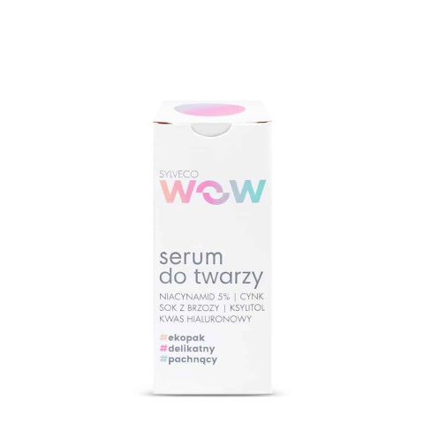 Sylveco WOW Serum do twarzy 15 ml