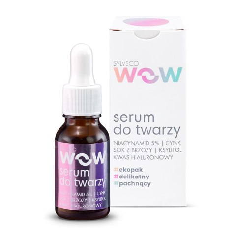 Sylveco WOW Serum do twarzy 15 ml Sylveco WOW Serum do twarzy 15 ml